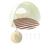 Tenda da Spiaggia Pop-up 2-3 Persone con UPF 50+ e Ombreggiante Solare | Tendalino parasole portatile Per Feste, Bordo Piscina, Campeggio, All'aperto, Giardino, Escursionismo, Patio e Picnic