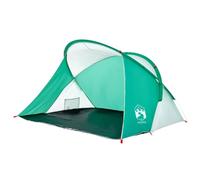 Tenda da Spiaggia Pop-up 2 Persone, Verde Oceano
