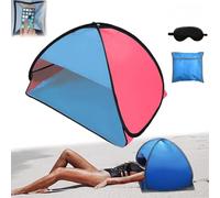 Tenda da spiaggia pop up e tenda da spiaggia automatica, ultraleggera con borsa per il trasporto, ideale per i viaggi con i bambini