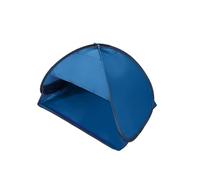 Tenda da Spiaggia Pop-up Portatile, Mini Sole for Esterni con Poggiatesta, Baldacchino Resistente alla Sabbia for Prendere il(L 80X50X55cm)