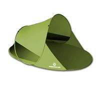 Tenda da spiaggia pop-up Zack II verde, anti-UV 60