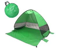 Tenda da spiaggia potabile per pop -up automatica istantanea, dimensioni:, color