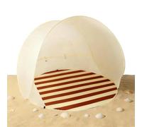 Tenda da Spiaggia Protezione UV 3/4 Persone Easy Pop Ombrellone | Ombrellone con Finestra a Rete Ventilata Per Campeggio, Picnic, Giardino, , Viaggio, Festa, Esterni
