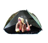 Tenda Da Spiaggia Solare, Tenda Istantanea Antivento Parasole Inclusi, Ombra da Spiaggia, Solare Campeggio, Per Giardino Esterno Picnic Escursionismo Viaggio Zaino In Spalla