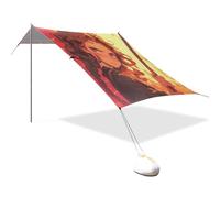 Tenda da spiaggia stabile per giovani donne, protezione UPF50+, leggera, grande, portatile, con borsa per il trasporto, per cortile, prato, parco