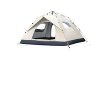 Tenda da Spiaggia Tenda da esterno automatica ad apertura rapida pesca a prova di pioggia a sole for 4 persone(Golden Large)
