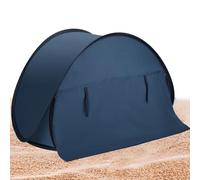 Tenda da spiaggia, tenda da spiaggia popp, parasole per la spiaggia, protezione per la testa, parasole per animali domestici, tenda da sole istantanea da spiaggia, antivento, impermeabile, piccola e