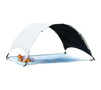 Tenda da spiaggia - Tenda da spiaggia | Tende per campeggio | Outdoor Camping Parasole | Cabana da spiaggia | Supporto portatile da campeggio per pesca all'aperto Picnic Pesca, UPF 50+ protezione