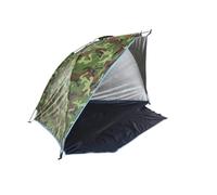Tenda da spiaggia ultraleggera for 2 persone, tenda parasole pop-up automatica con borsa for il trasporto, campeggio pesca portatile for i viaggi(Blue)