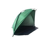 Tenda da spiaggia ultraleggera for 2 persone, tenda parasole pop-up automatica con borsa for il trasporto, campeggio pesca portatile for i viaggi(Green)