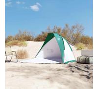 Tenda da Spiaggia Verde Mare 268x223x125 cm