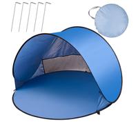 Tenda da spiaggia XL autoaprente 146 × 146 cm con custodia