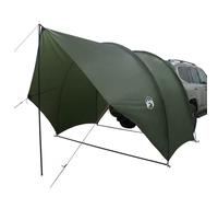 Tenda da Tailgate Verde Militare con Poliestere 185T