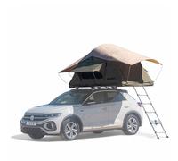 Tenda da tetto Owen I Colore verde oliva I Per campeggio e viaggi I Versione two I Senza pre-tenda I Con scala I Robusta e resistente I Facile da installare