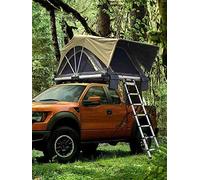 Tenda da tetto per auto, pickup, camion, con scala telescopica pieghevole, per campeggio e viaggi