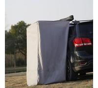 Tenda da Tetto per Doccia Laterale Dell'auto, Tenda da Bagno per Camion SUV per Il Campeggio All'aperto Ripari per La Privacy, Tenda da Sole Portatile per Veicoli, Tenda da Bagno per Auto