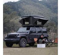 Tenda da tetto rigida con presa USB, per 2-3 persone, per tutte le stagioni, per SUV, camion, furgoni