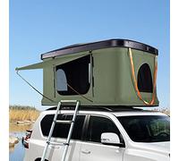 Tenda da tetto rigida per 2-3 persone, impermeabile, con scala, per SUV e camion, perfetta per campeggio e viaggi all'aperto