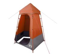 Tenda Da Toilette Arancione Impermeabile 121 x 121 x 225 cm
