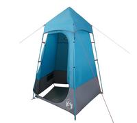Tenda da Toilette Blu Impermeabile 121 x 121 x 225 cm