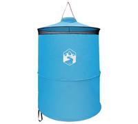 Tenda da toilette Pop-Up blu 97 x 126 cm