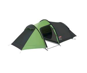 Tenda da trekking Coleman Laramie 3 BlackOut Colore: verde/nero