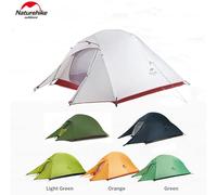 Tenda da trekking Naturehike Cloud Up 1 2 3 persone Tenda da campeggio esterna portatile ultraleggera in silicone 20D/210T poliestere 4 stagioni UP1-210T-Green
