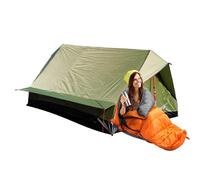 Tenda da trekking - Rifugio da trekking senza armatura,Tenda portatile senza bastone per 1-2 Persone Caccia Trekking Sopravvivenza