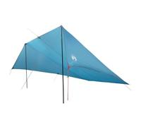 Tenda da Veicolo Blu 518 x 580 x 215 cm Poliestere e Acciaio