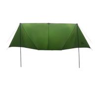 Tenda da Veicolo Verde 518 x 580 x 215 cm Poliestere e Acciaio