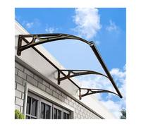 Tenda da veranda trasparente, Porta Tendalino Policarbonato Multicolor Multi Misure Staffa Alu Pioggia Neve