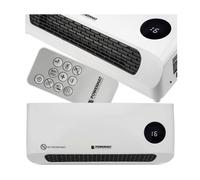 Tenda D'Aria Industriale 2000W Barriera Di Calore Per Porta Con Telecomando