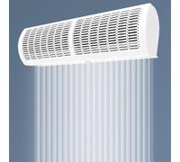 Tenda d'aria per porte, ventilatore commerciale per mosche, super potenza non raffreddata, larghezza 60 cm