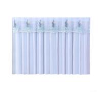 Tenda decorativa in tessuto antipolvere per termosifoni per una recinzione completa, previene l'esposizione a polvere e fumo per mantenere i radiatori più puliti nelle case (160 x 70 cm (lunghezza x