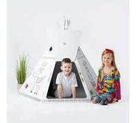 Tenda giocattolo Biemme by Bcs Colorabile Paper Tipì Tent 5002 B