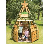 Tenda degli Indiani in Legno Tepee, Gioco da Esterno