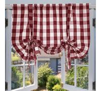 Tenda della del bagno Mantovane scozzese a quadri per la cucina