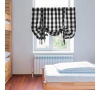 Tenda della del bagno Mantovane scozzese a quadri per la cucina