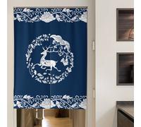 Tenda Della Porta Ingresso Arazzo Feng Shui Giapponese Noren Cucina Stanza