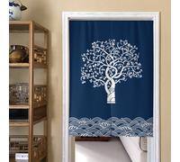Tenda Della Porta Ingresso Arazzo Feng Shui Giapponese Noren Cucina Stanza