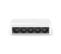 Tenda desktop switch 5 porte ethernet 10/100Mbps compatto basso consumo