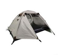 Tenda di campeggio impermeabile di palo di alluminio leggero per 2-3