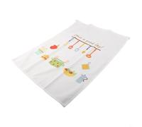 Tenda di copertura per mobili da cucina, protezione da polvere e fumi di olio, tessuto in poliestere ad alta densità con design adesivo fisso, non perforata per una facile installazione (MGL005)