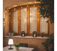 Tenda di Ghirlanda LED 3m Short Nera