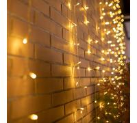 Tenda Di Luci LED Esterno IP44 2700 K 6 X 3 M Terrazza Balcone Lampada