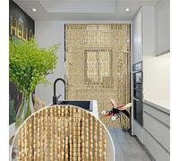 Tenda Di Perline Antimosche Tenda Con Perline In Legno Naturale E Bambù 120strands(120×200cm) Jolan