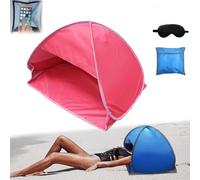 Tenda di protezione dai raggi UV con tessuto UPF50+, ideale per pelli sensibili durante le gite estive