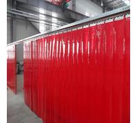 Tenda di protezione per saldatura, in PVC, per siti di saldatura elettrica, occhi antiarco, 1,2 x 2 m