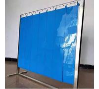 Tenda di protezione per saldatura, in PVC, per siti di saldatura elettrica, occhi antiarco, 1,2 x 2 m