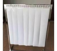 Tenda di protezione per saldatura, in PVC, per siti di saldatura elettrica, occhi antiarco, 1,2 x 2 m